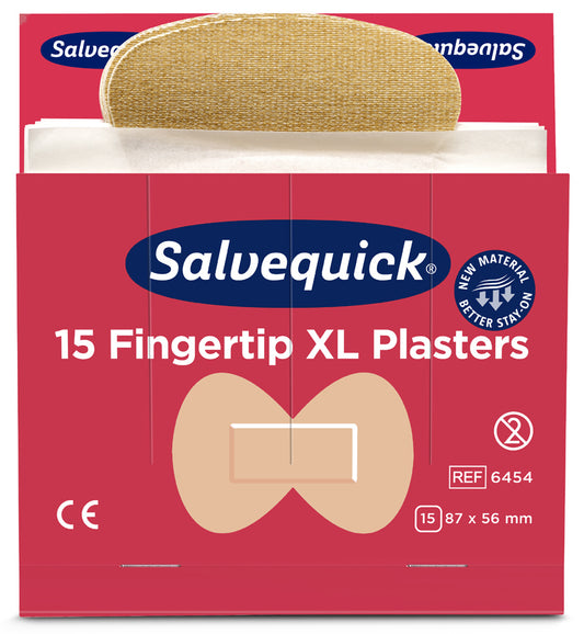 CEDERROTH Salvequick navulverpakking, vingertoppleisters