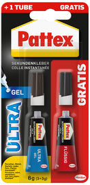 Pattex Ultra Gel Superlijm, tube van 3 g