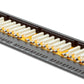 DIGITUS 19 Patch Panel Cat.6, Klasse E, 24 x RJ45, 1 RU