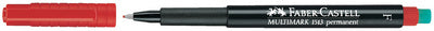 FABER-CASTELL permanente marker MULTIMARK F, rood