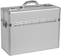 ALUMAXX pilotenkoffer ALPHA, aluminium, zilver