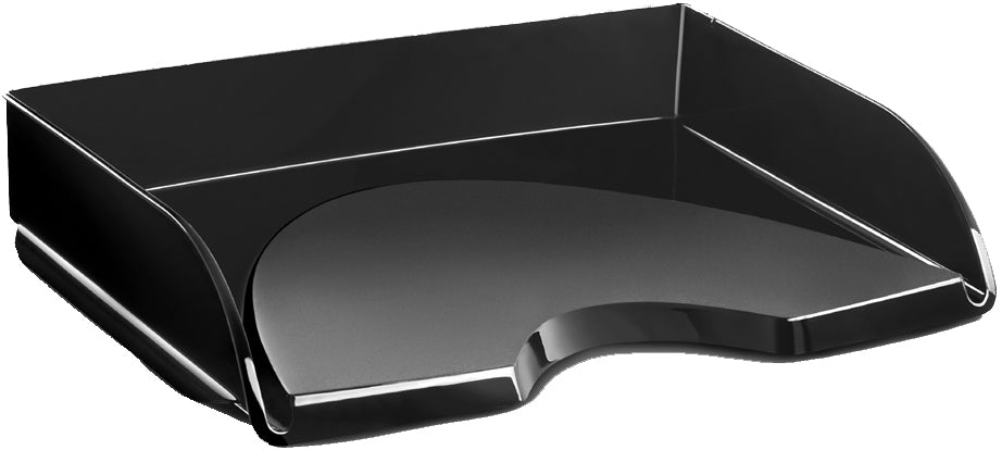 CEP brievenbak CepPro GreenSpirit, DIN A4 liggend, zwart
