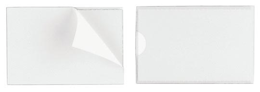 Durable Pocketfix ft 57 x 90 mm, zakje van 10 stuks