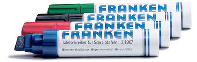 FRANKEN JumboMarker, lijndikte: 4-12 mm, assorti