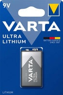 VARTA Lithium batterij ULTRA Lithium, E-Block (9V)