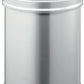 DURABLE SAFE papierbak, rond, 15 liter, zwart
