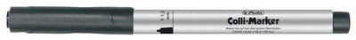 herlitz permanent marker Collimarker, ronde punt, zwart
