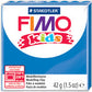 FIMO kinder boetseerklei, ovenhardend, wit, 42 g