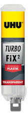 UHU 2-componentenlijm Turbo Fix Füssig Plastic, 10 g