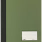 DUURZAAM DURALUX losbladige ordner, DIN A4, groen-doorschijnend