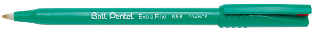 Pentel rollerball Pentel R56, zwart