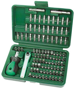 BRÜDER MANNESMANN Veiligheidsbitset, 99 stuks