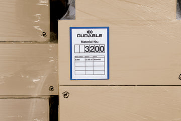 DUURZAAM Identificatiezakje, zelfklevend, 100 x 38 mm