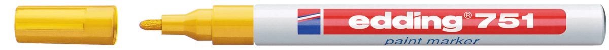 Edding paintmarker e-751 Professional geel