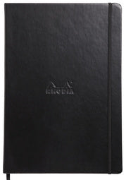 RHODIA notitieboek Webnotebook, DIN A5, gestippeld, zwart