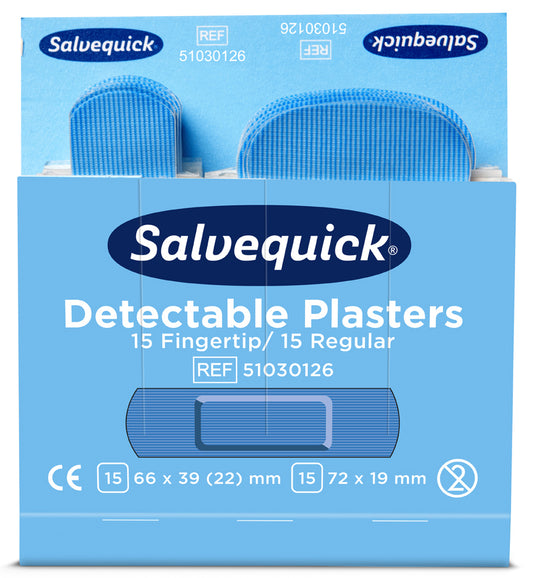 CEDERROTH Salvequick pleisternavulling, detecteerbaar