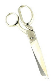 Clauss kleermakersschaar, lengte: 202 mm