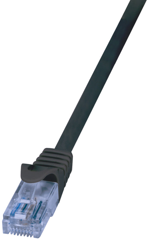 LogiLink patchkabel EconLine, Cat. 6A, U/UTP, 10,0 m, wit