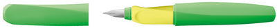 Pelikan Twist Vulpen Neon, neon groen