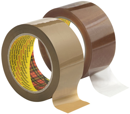 3M Scotch verpakkingstape 3707, PP, 50 mm x 66 m