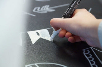 KREUL Kreidemarker Krijt, Medium, Sneeuwwit