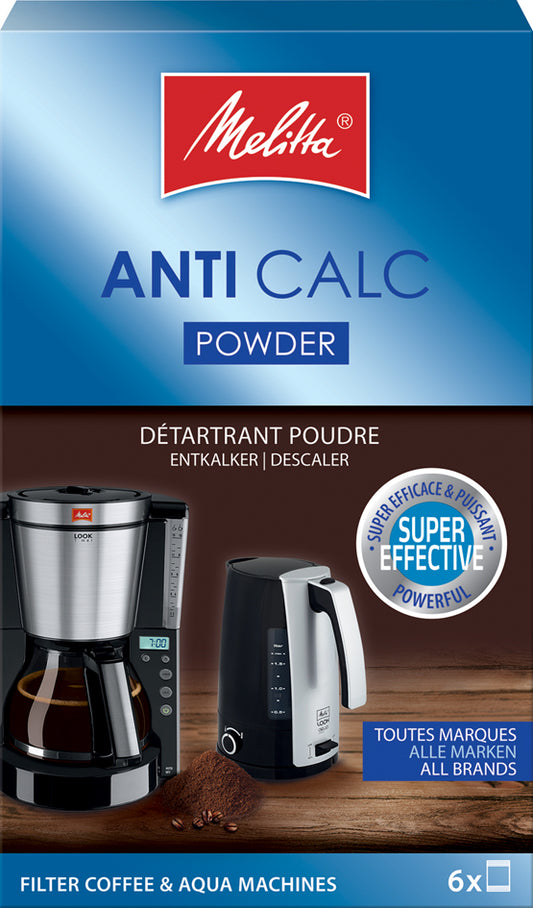 Melitta Ontkalkingspoeder ANTI CALC
