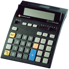 TRIUMPH-ADLER bureaucalculator J1210 Solar
