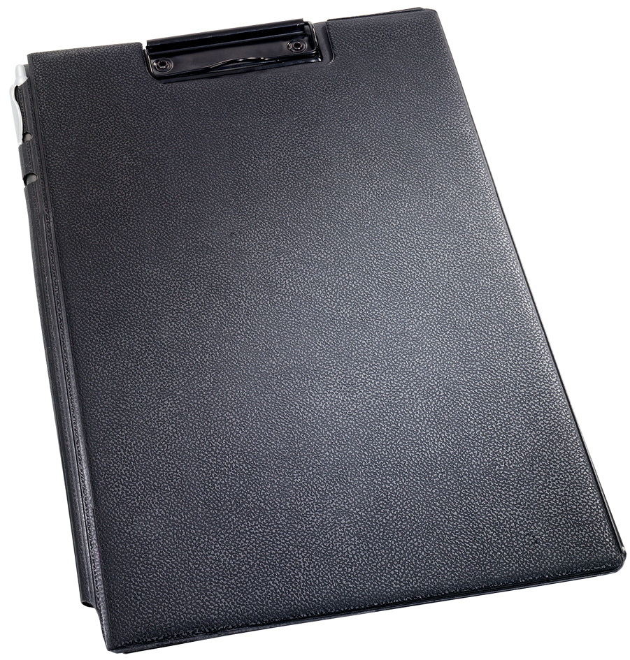 DURABLE klemmap, DIN A4 , zwart, zachte folie