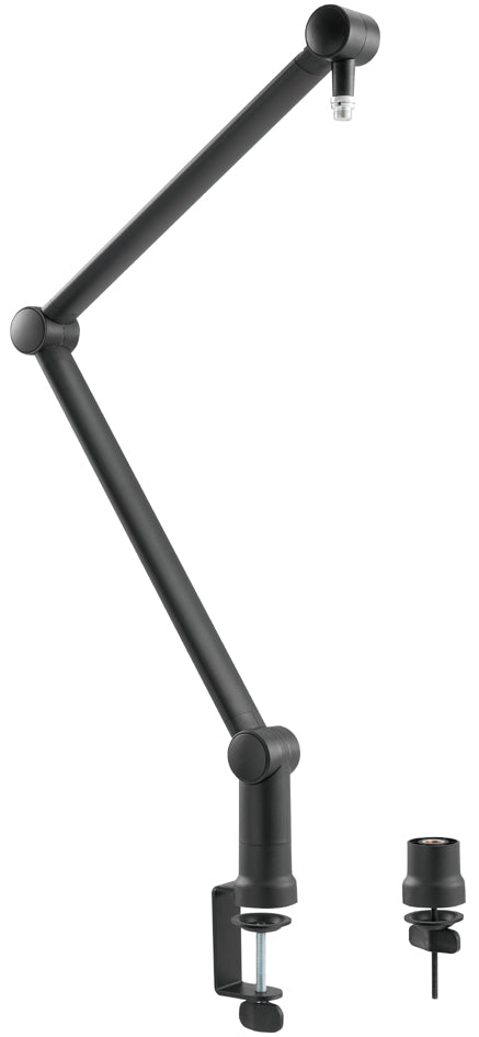 LogiLink professionele microfoonarm, zwart