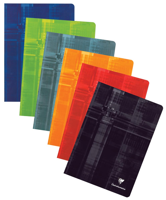 Atoma Classic schrift, ft A4, 144 bladzijden, geruit 5 mm, geassorteerde kleuren Atoma Classic schrift, ft A4, 144 bladzijden, geruit 5 mm, geassorteerde kleuren