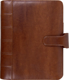rido idé personal organizer Timing 1, DIN A5, bruin, klep