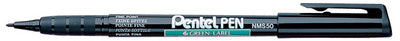 Pentel permanent marker GREEN-LABEL NMS50, zwart