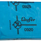 Agent Plasticine Gum, blauw
