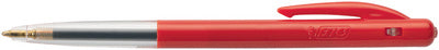 BIC intrekbare biros M10, lijnkleur: blauw