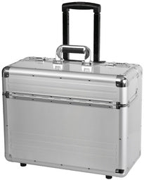 ALUMAXX pilotenkast OMEGA, aluminium, zilver