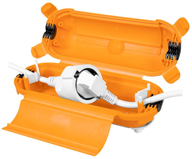 LogiLink Outdoor Set: verlengkabel kabelbeschermingsbox