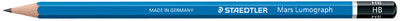 STAEDTLER Mars Lumograph potlood, hardheidsgraad: 8B
