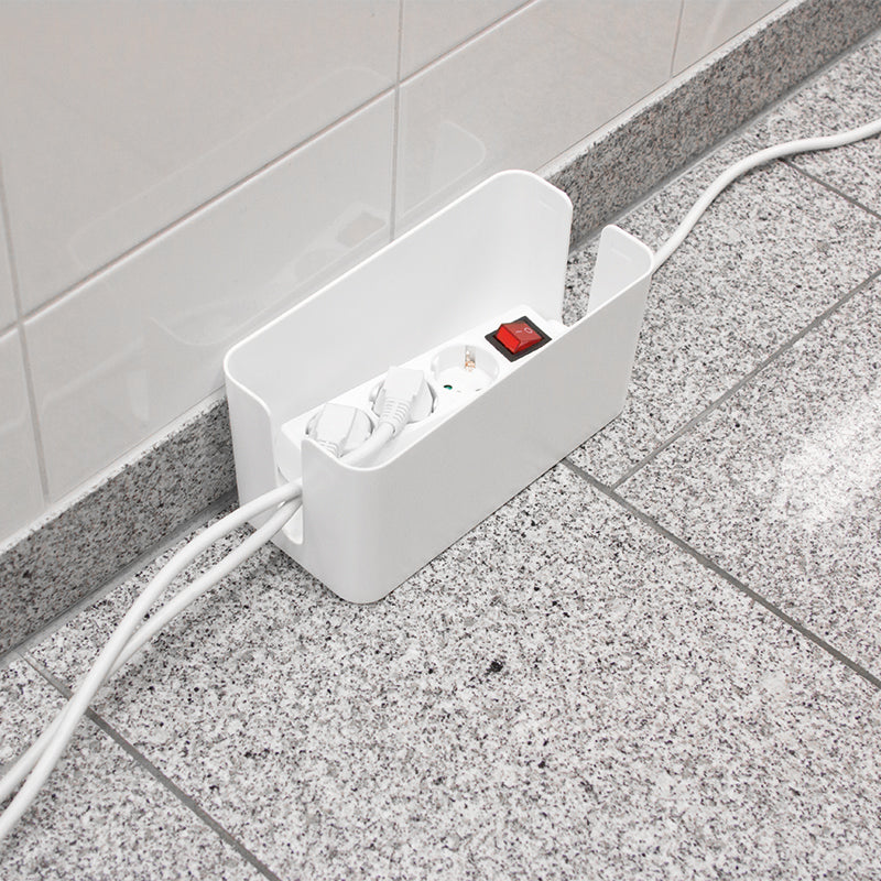 LogiLink kabeldoos klein formaat, kleur: zwart