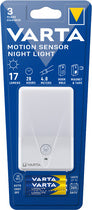 VARTA LED Motion Sensor Night Light, 1st.