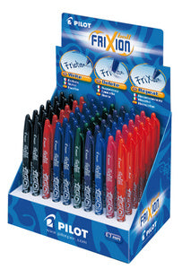 PILOT rollerbalpen FRIXION BALL 07, display van 60