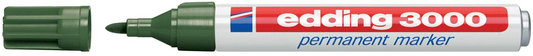 Edding permanent marker 3000 olijfgroen