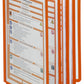 DURABLE bordenhouder 5 SHERPA, voor 5 A4 borden, grijs