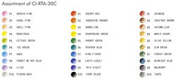 Tombow kleurpotloden IROJITEN Rainforest, set van 30