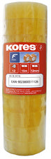 Kores kleeffolie STANGENWARE 19 mm x 33 m, transparant