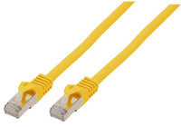 shiverpeaks BASIC-S U/FTP flat patchkabel, Cat. 6A, 0,25 m