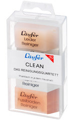 Runner CLEAN - reinigingskwartet, in transparante doos