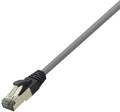 LogiLink Premium patchkabel, Cat. 8.1, S/FTP, 0.5 m, zwart