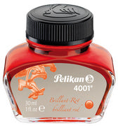 Pelikan inkt 4001 in glas, donkergroen, inhoud: 30 ml