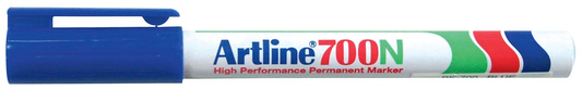 Permanent marker Artline 700 blauw