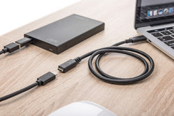 DIGITUS USB 3.1 verlengkabel, zwart, 2,0 m